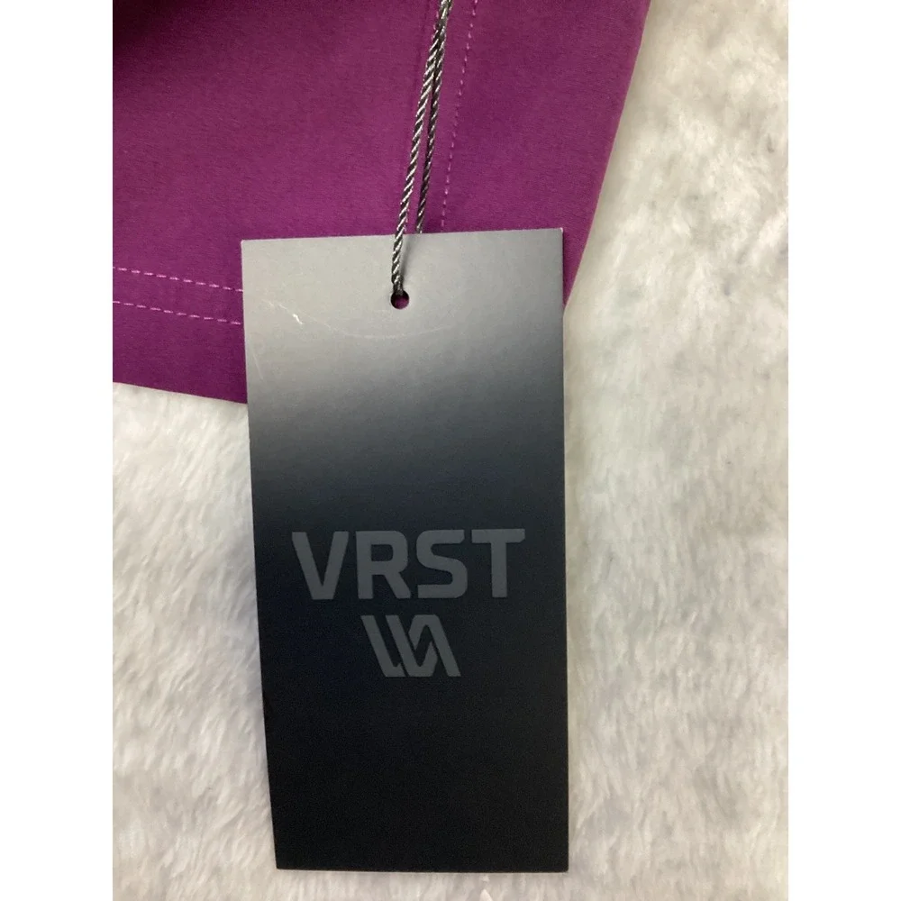 VRST Mens‎ 7 Inch All-In Lined Training Short Black Cherry XL MAX2414067L NWT